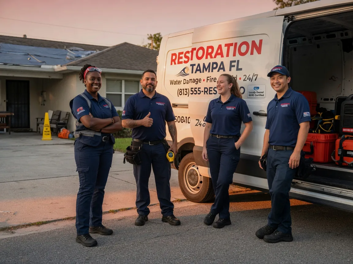 Water Damage Restoration company in Portage, OH