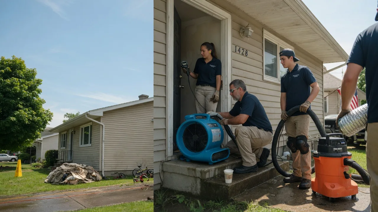 Water Damage Restoration in Portage, OH near me